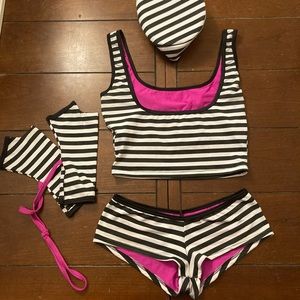 Inmate Halloween costume